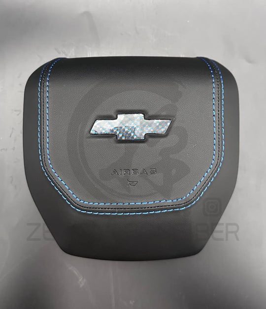 2019 + Chevrolet Silverado Custom Airbag Cover