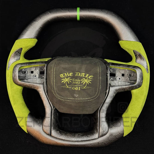 2019+ Chevrolet Silverado/GMC Sierra Carbon Fiber Steering Wheel Steering Wheels