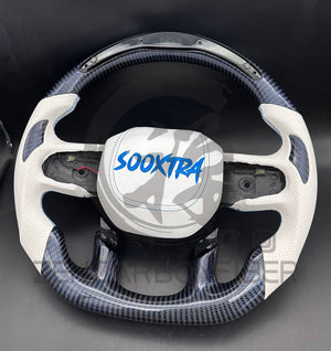 2019 + Dodge Ram 1500 Carbon Fiber Steering Wheel Steering Wheel