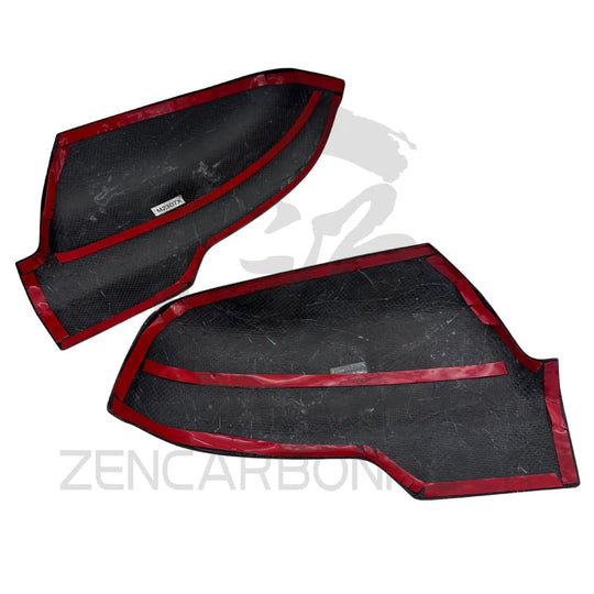 2019 + Dodge Ram 1500/Trx Carbon Fiber Mirror Cap Covers
