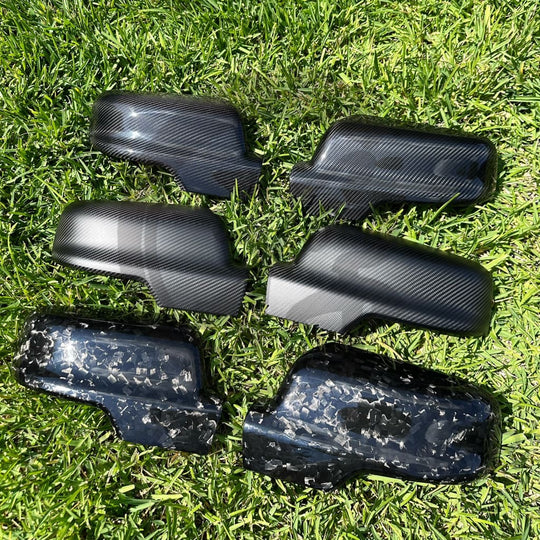 2019 + Dodge Ram 1500/Trx Carbon Fiber Mirror Cap Covers