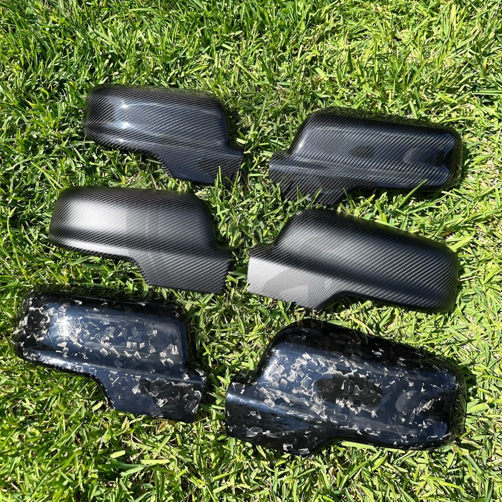 2019 + Dodge Ram 1500/Trx Carbon Fiber Mirror Cap Covers