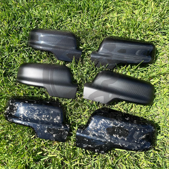 2019 + Dodge Ram 1500/Trx Carbon Fiber Mirror Cap Covers