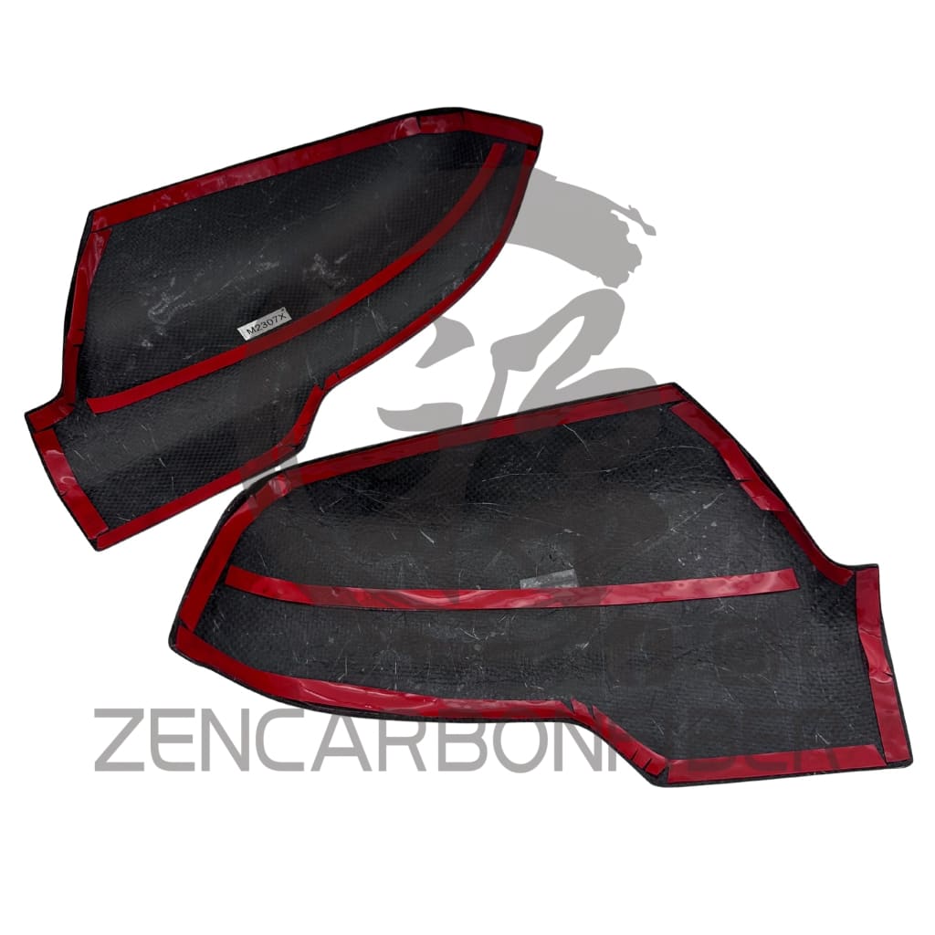 2019 + Dodge Ram 1500/Trx Carbon Fiber Mirror Cap Covers