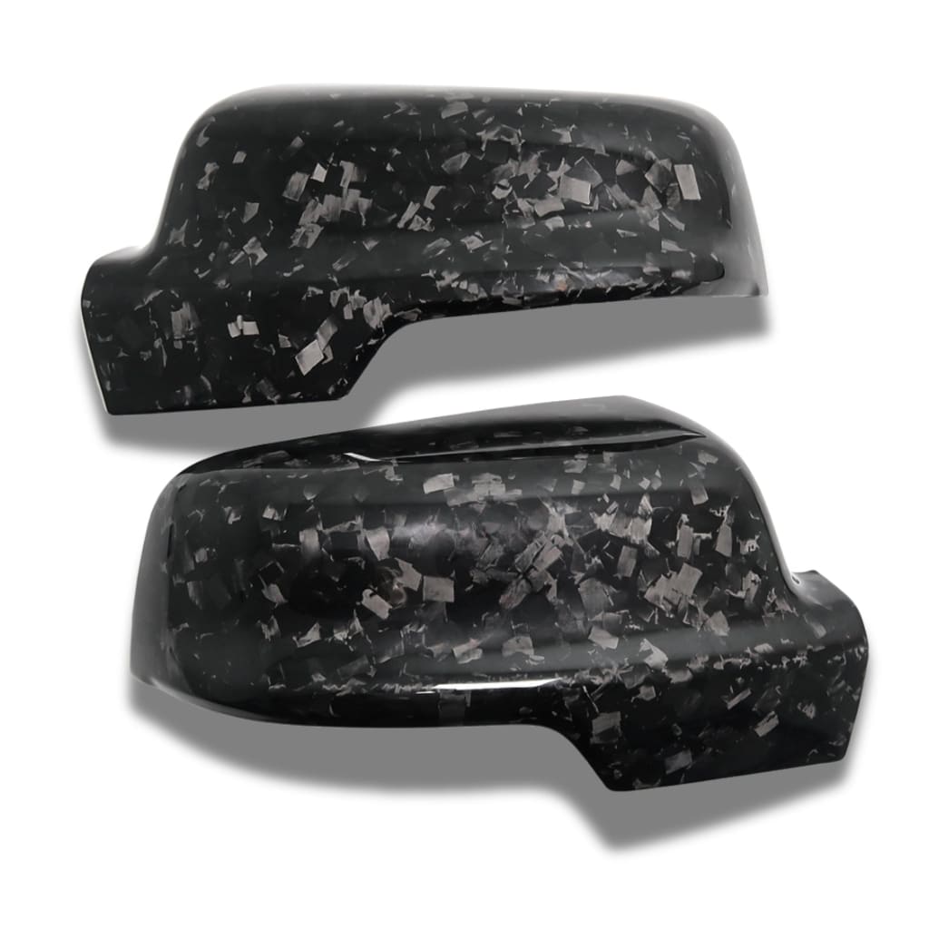 2019 + Dodge Ram 1500/Trx Carbon Fiber Mirror Cap Covers Forged Carbon Fiber
