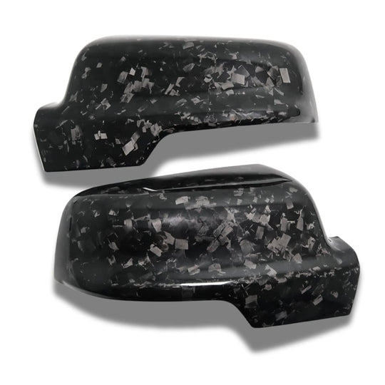 2019 + Dodge Ram 1500/Trx Carbon Fiber Mirror Cap Covers Forged Carbon Fiber
