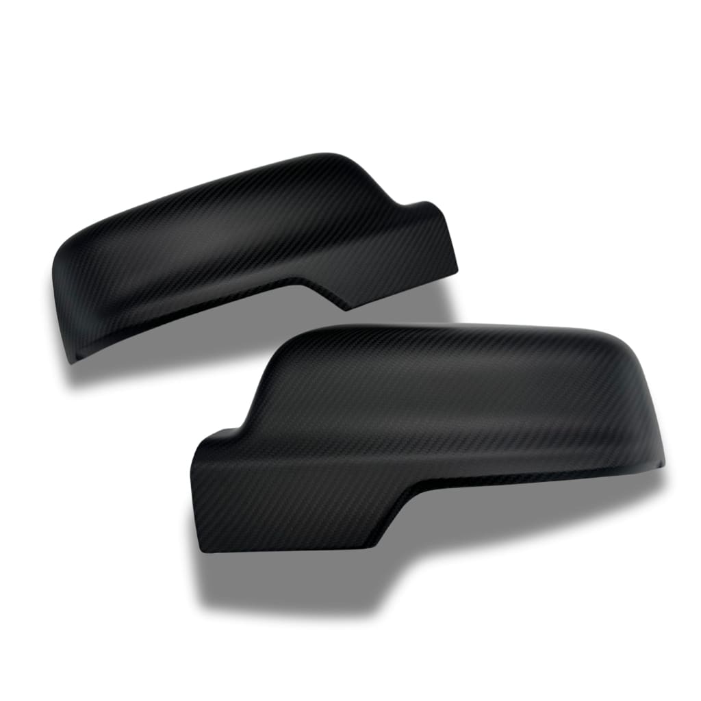 2019 + Dodge Ram 1500/Trx Carbon Fiber Mirror Cap Covers