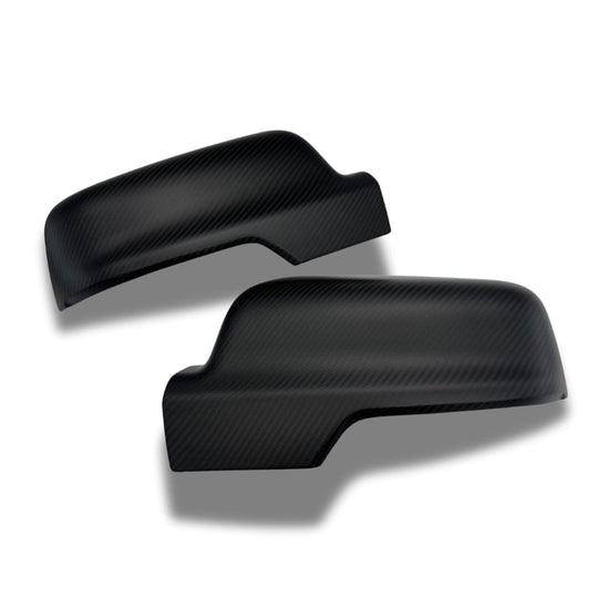 2019 + Dodge Ram 1500/Trx Carbon Fiber Mirror Cap Covers