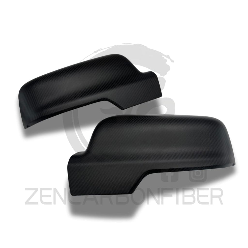2019 + Dodge Ram 1500/Trx Carbon Fiber Mirror Cap Covers