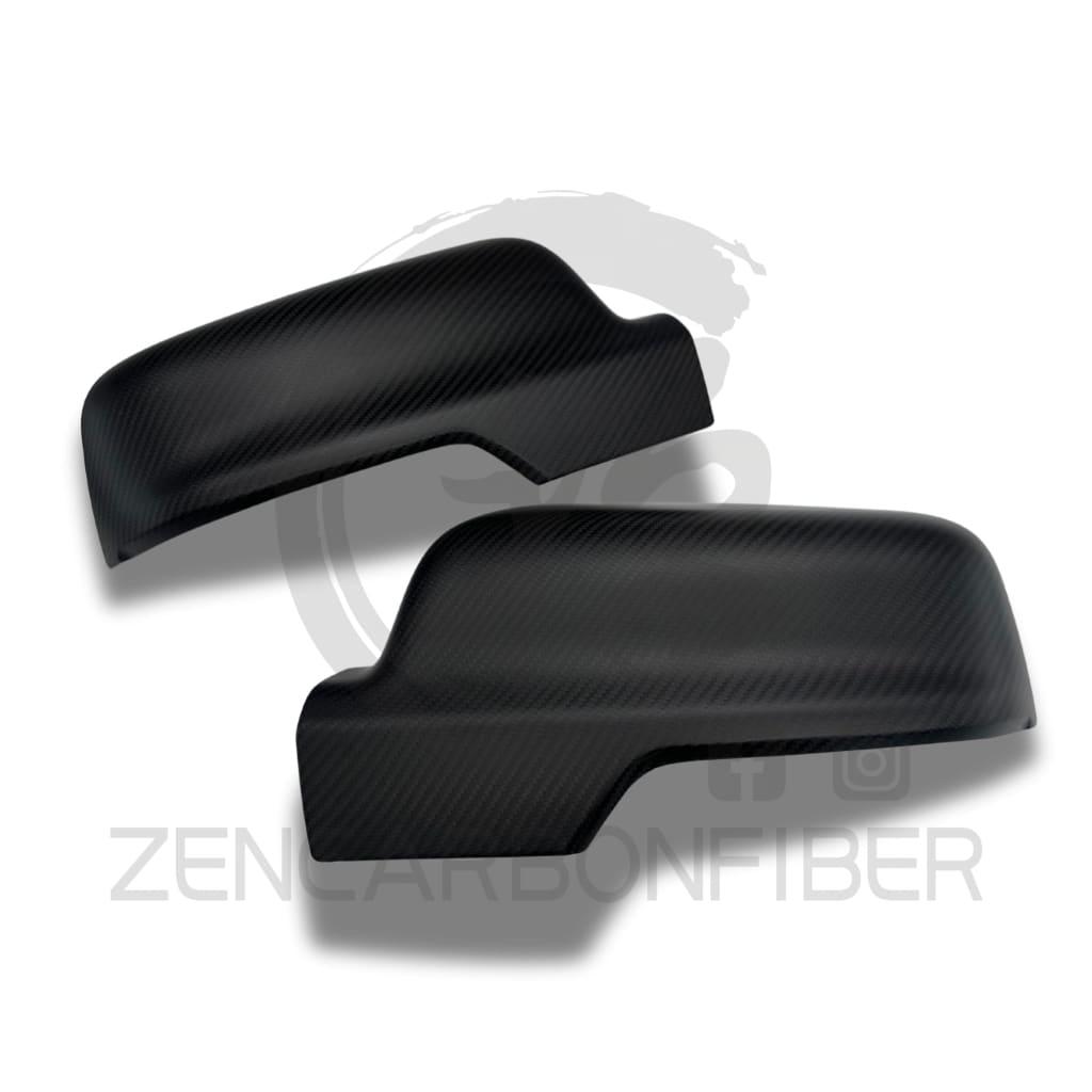 2019 + Dodge Ram 1500/Trx Carbon Fiber Mirror Cap Covers