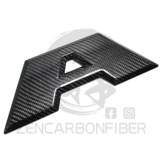 2019 + Dodge Ram 1500/Trx Carbon Fiber Rear Tailgate Emblem Cover