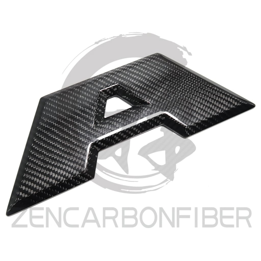 2019 + Dodge Ram 1500/Trx Carbon Fiber Rear Tailgate Emblem Cover