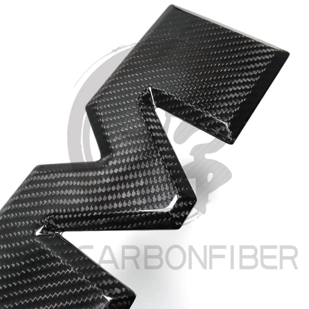 2019 + Dodge Ram 1500/Trx Carbon Fiber Rear Tailgate Emblem Cover