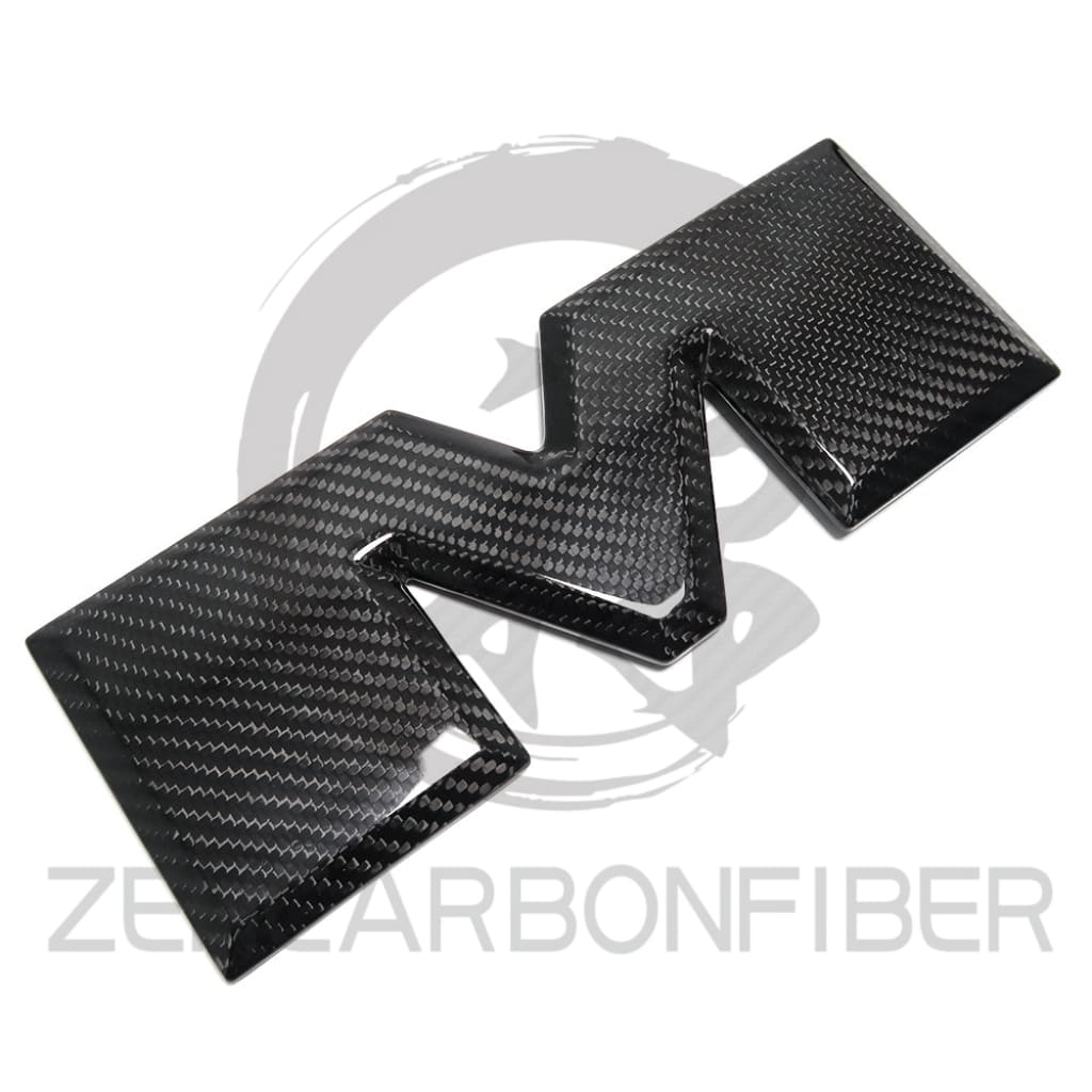 2019 + Dodge Ram 1500/Trx Carbon Fiber Rear Tailgate Emblem Cover