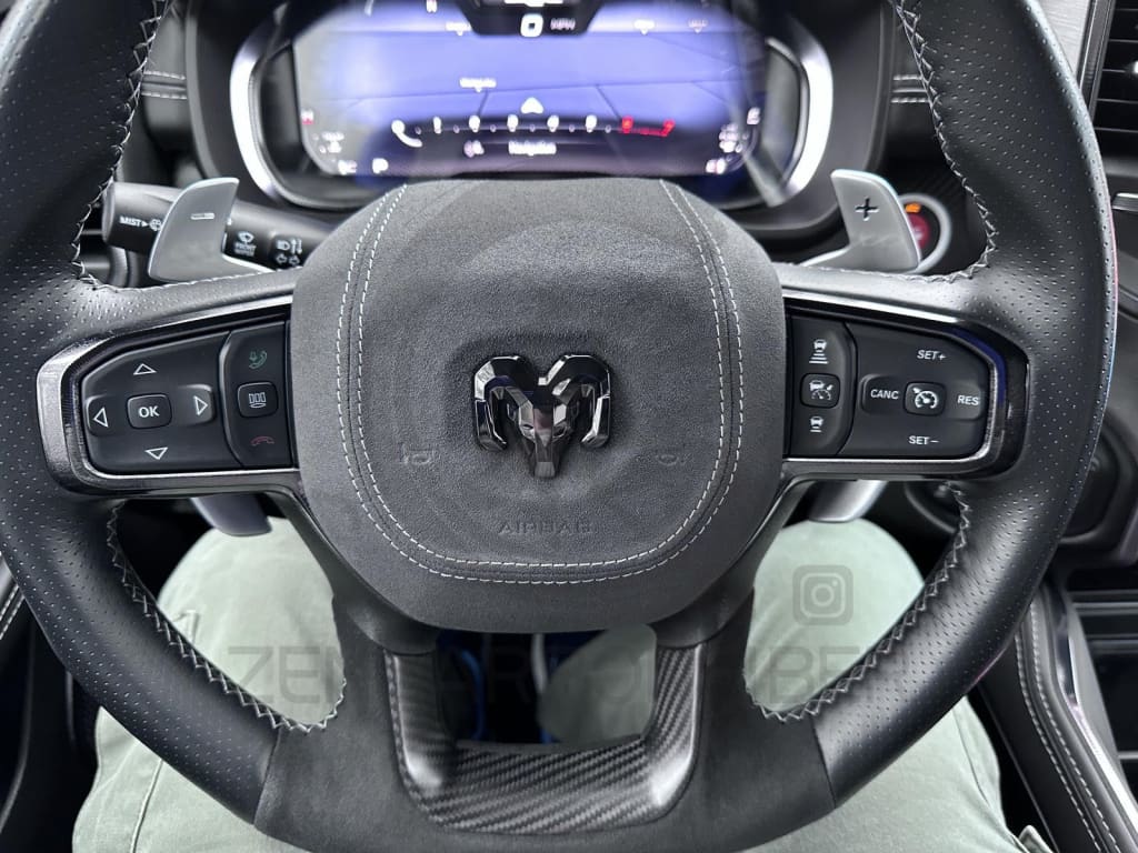 2019+ Dodge Ram 1500/Trx Custom Airbag Cover
