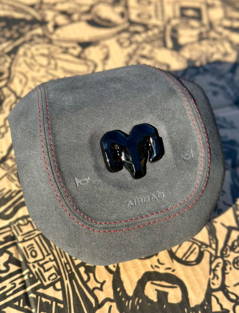 2019 + Dodge Ram 1500/Trx Custom Airbag Cover