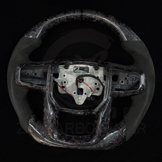 2019+ GMC Sierra Carbon Fiber Steering Wheel - Steering Wheels