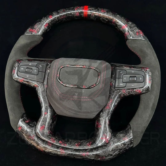 2019+ GMC Sierra Carbon Fiber Steering Wheel - Steering Wheels