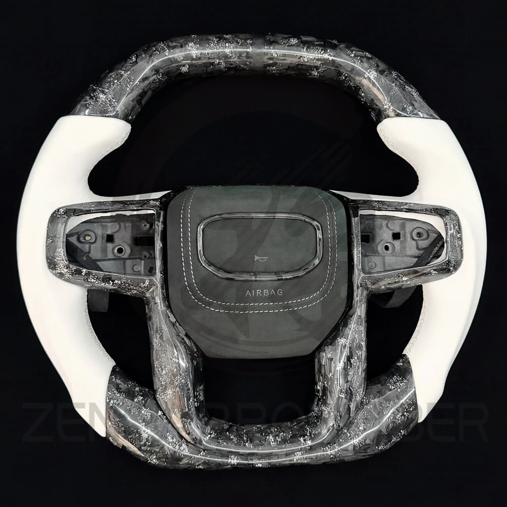 2019+ GMC Sierra Carbon Fiber Steering Wheel - Steering Wheels