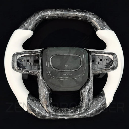 2019+ GMC Sierra Carbon Fiber Steering Wheel - Steering Wheels