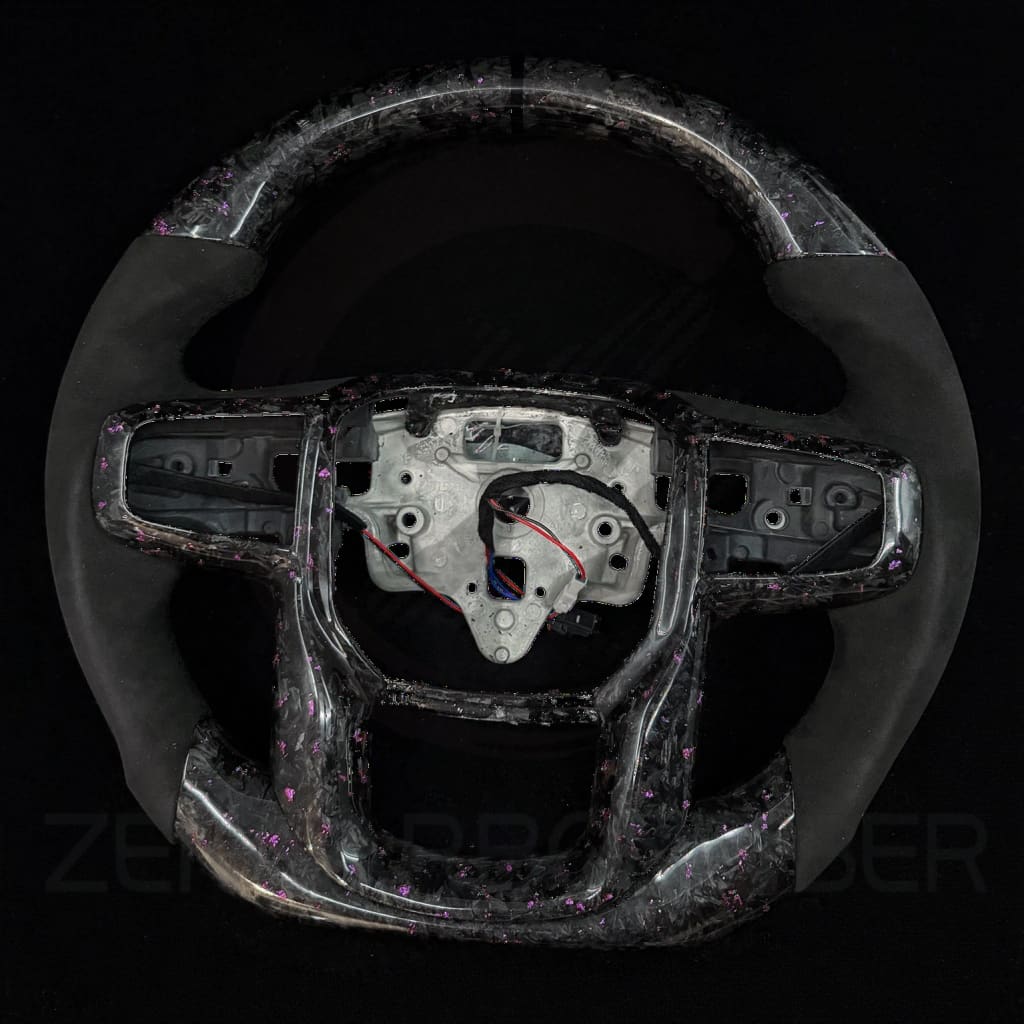 2019+ GMC Sierra Carbon Fiber Steering Wheel - Steering Wheels