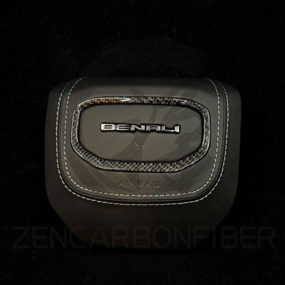 2019+ GMC Sierra Custom Airbag Cover - airbag cover