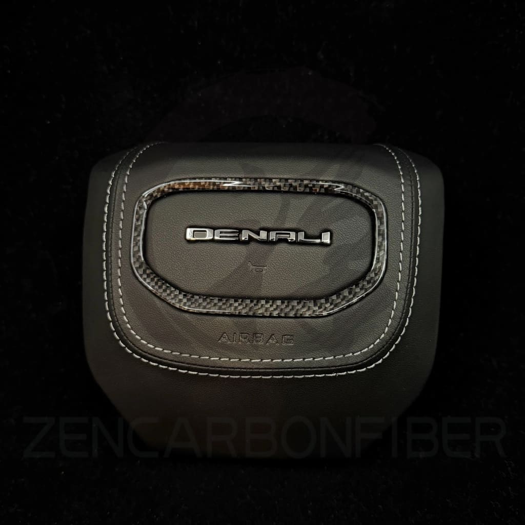 2019+ GMC Sierra Custom Airbag Cover - airbag cover
