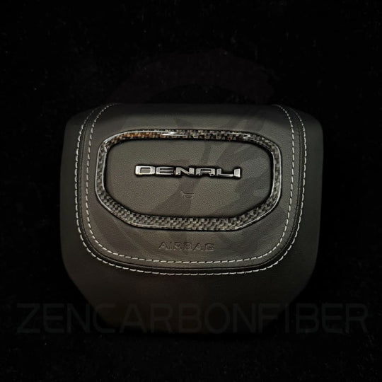 2019+ GMC Sierra Custom Airbag Cover - airbag cover