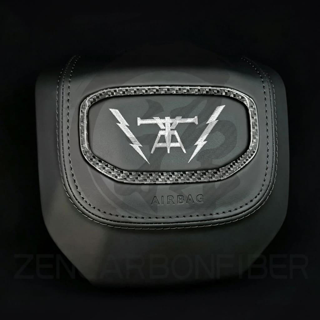 2019+ GMC Sierra Custom Airbag Cover - airbag cover