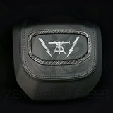 2019+ GMC Sierra Custom Airbag Cover - airbag cover