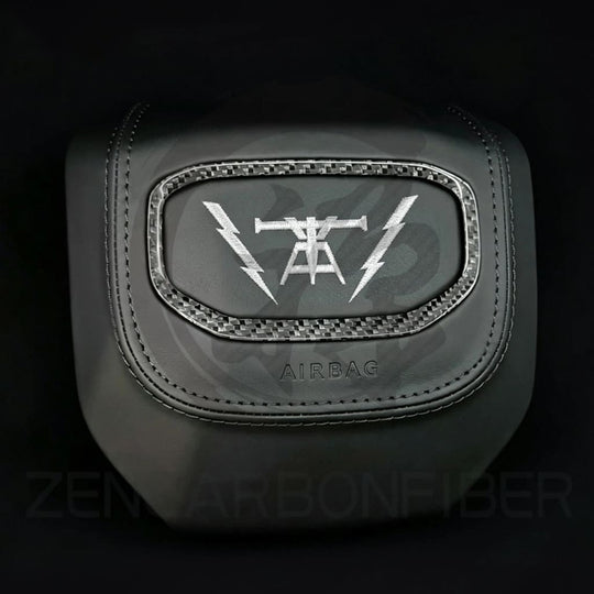2019+ GMC Sierra Custom Airbag Cover - airbag cover