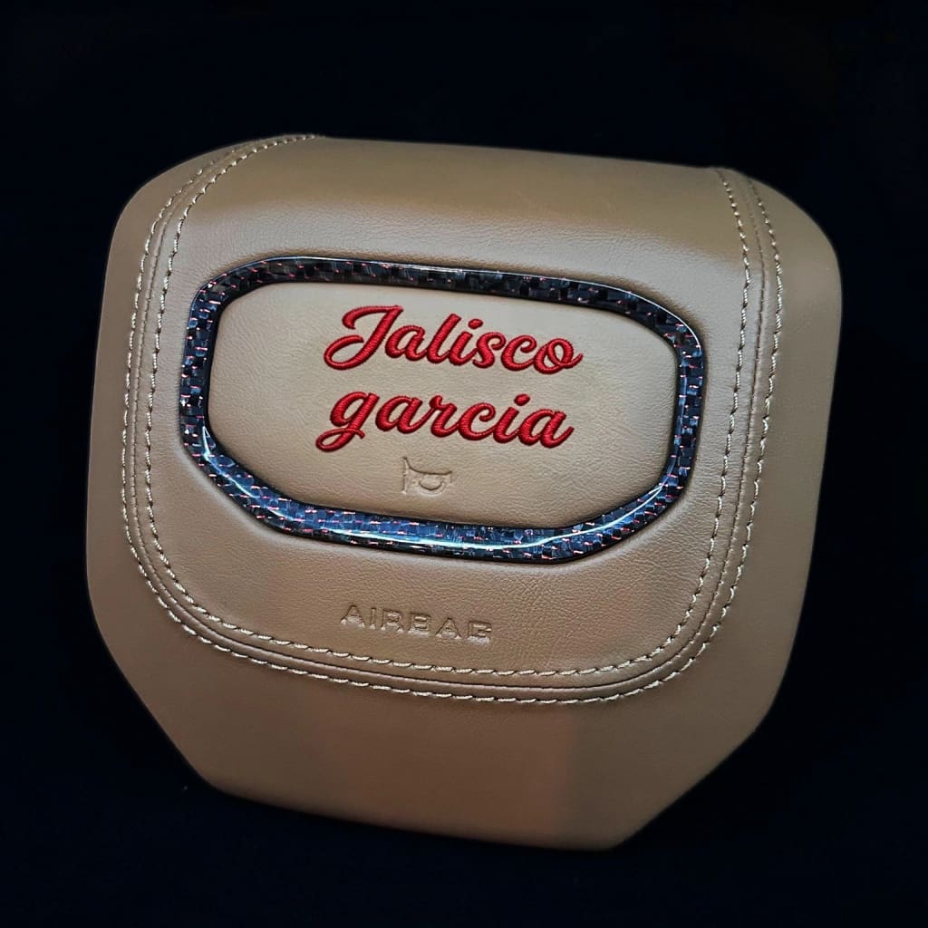 2019+ GMC Sierra Custom Airbag Cover - airbag cover