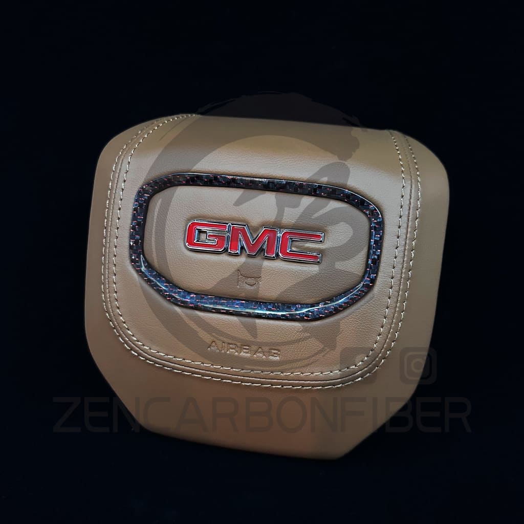 2019 + Gmc Sierra Custom Airbag Cover