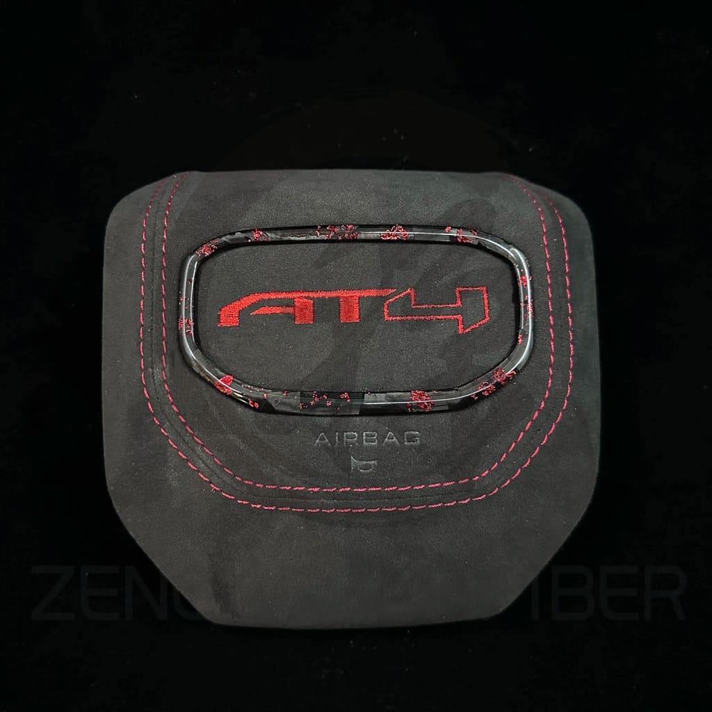 2019+ GMC Sierra Custom Airbag Cover - airbag cover