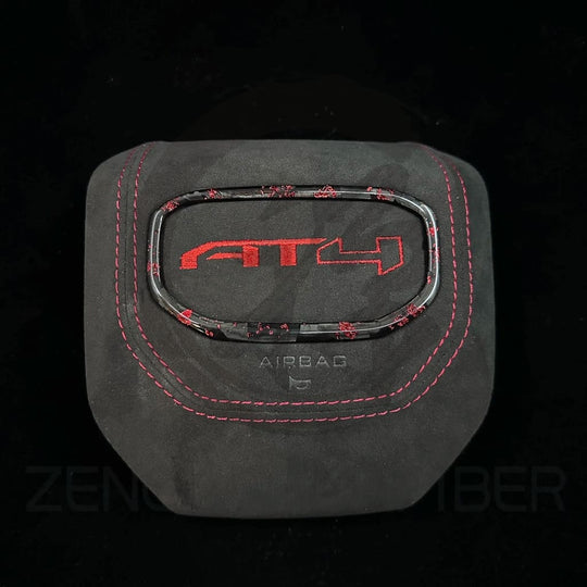 2019+ GMC Sierra Custom Airbag Cover - airbag cover