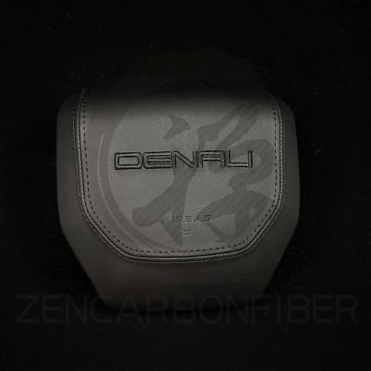 2019+ GMC Sierra Custom Airbag Cover - airbag cover