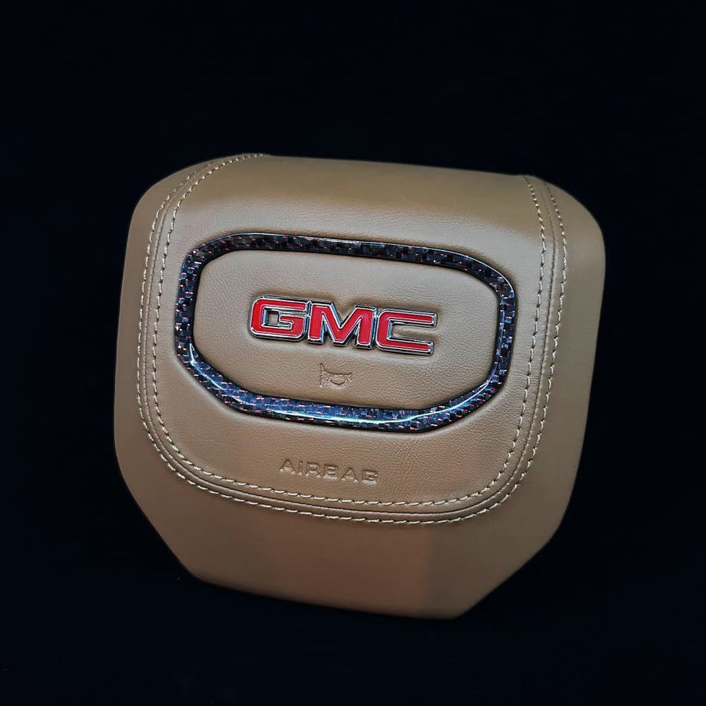 2019 + Gmc Sierra Custom Airbag Cover