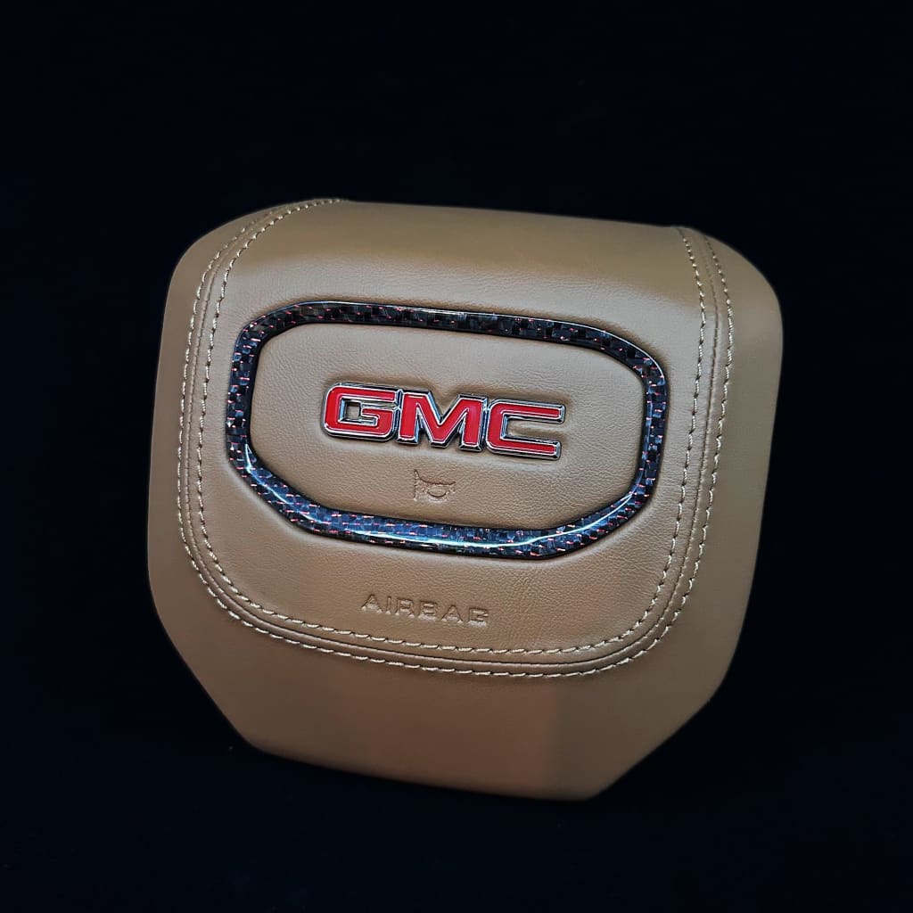 2019 + Gmc Sierra Custom Airbag Cover