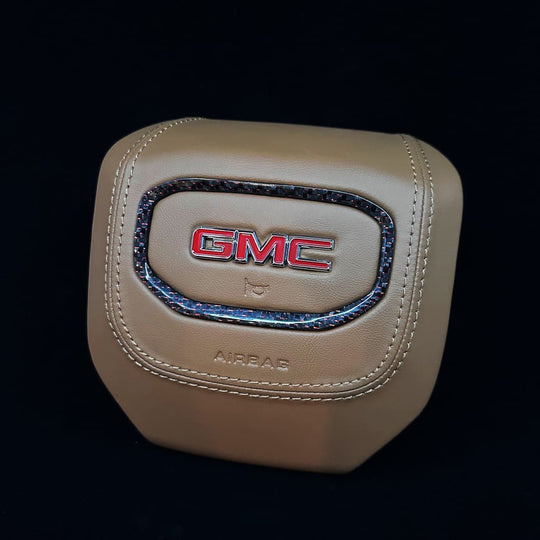 2019 + Gmc Sierra Custom Airbag Cover