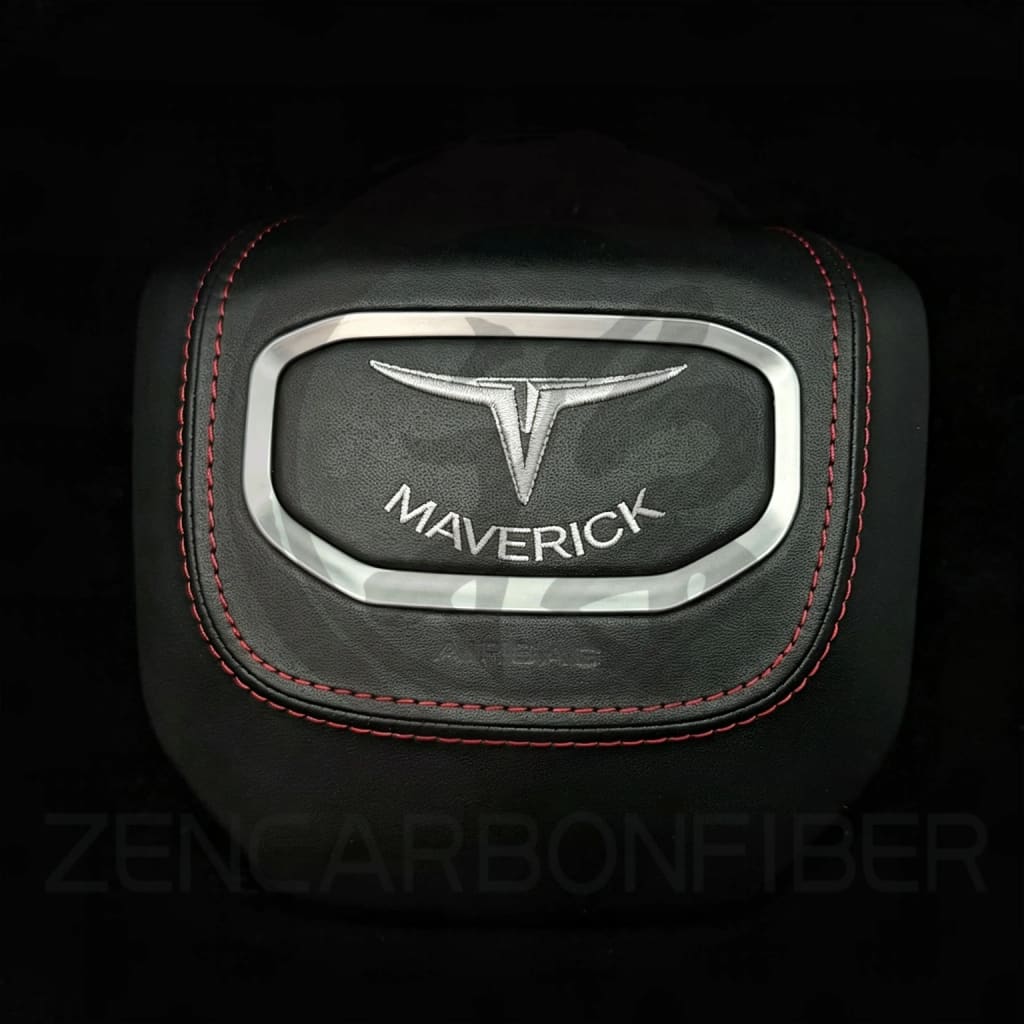 2019+ GMC Sierra Custom Airbag Cover - airbag cover