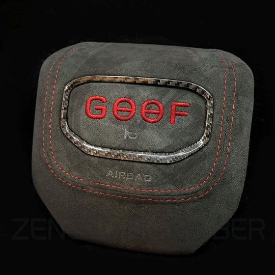 2019+ GMC Sierra Custom Airbag Cover - airbag cover