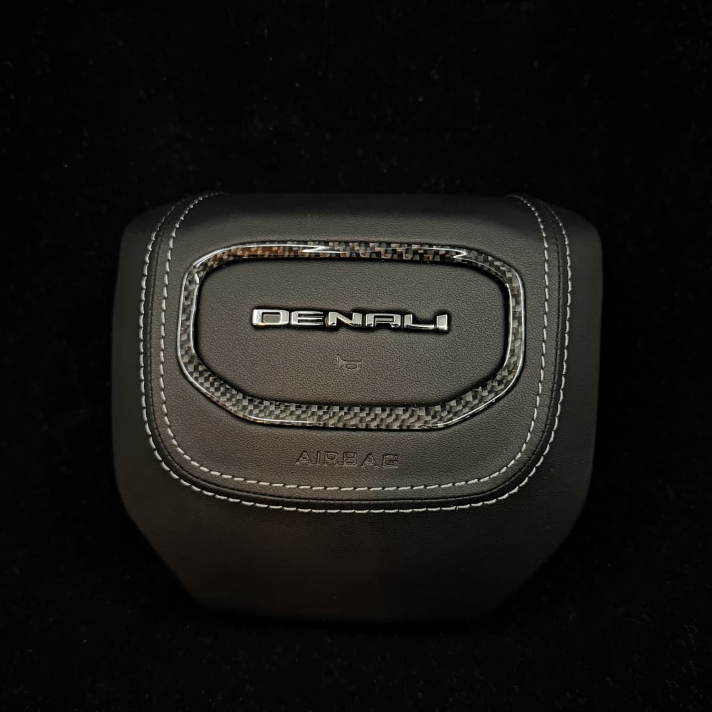 2019+ GMC Sierra Custom Airbag Cover Denali airbag cover
