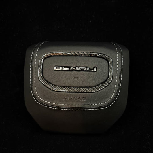 2019+ GMC Sierra Custom Airbag Cover Denali airbag cover