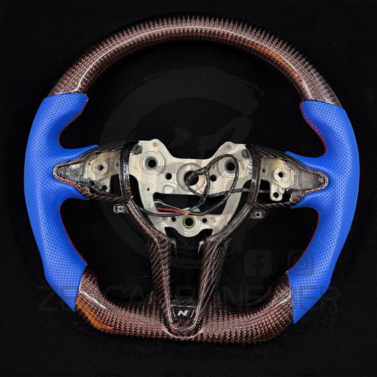 2019+ Hyundai Elantra N/Veloster N/I30 N/Kona N Carbon Fiber Steering Wheel Steering Wheels
