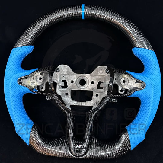 2019 + Hyundai Veloster/Elantra/Kona/i30 N Carbon Fiber Steering Wheel Steering Wheels