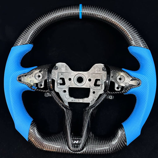 2019 + Hyundai Veloster/Elantra/Kona/i30 N Carbon Fiber Steering Wheel Steering Wheels