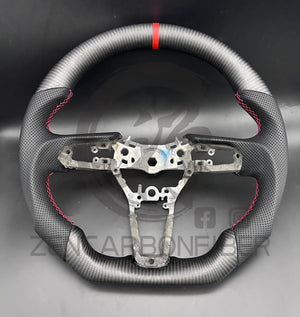 2019 + Mazda3 Carbon Fiber Steering Wheel