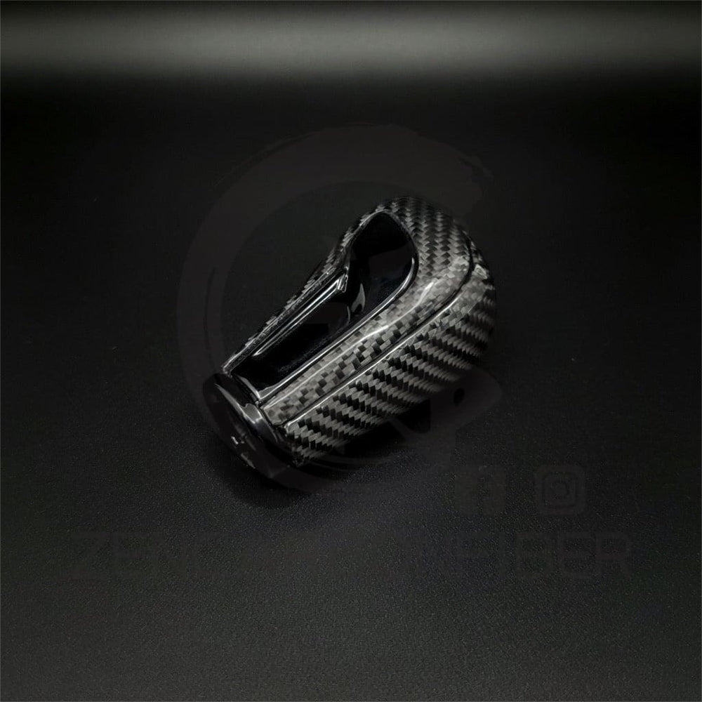 2019+ Mazda3 Carbon Fiber Shift Knob - shift knob/shifter handle