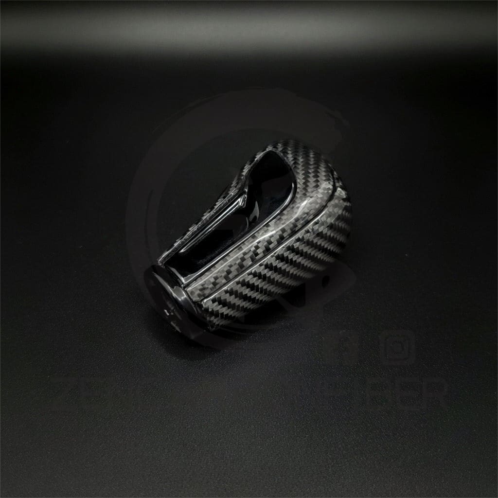 2019+ Mazda3 Carbon Fiber Shift Knob - shift knob/shifter handle