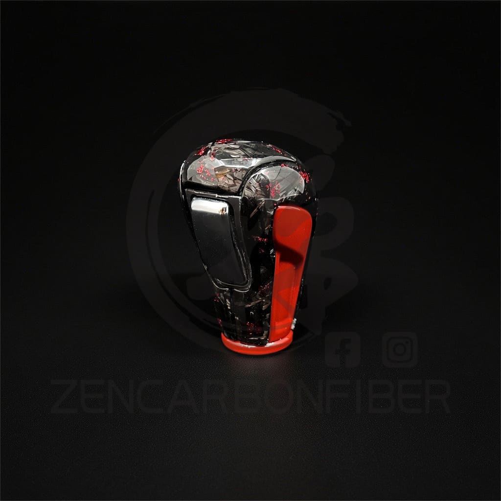 2019+ Mazda3 Carbon Fiber Shift Knob - shift knob/shifter handle